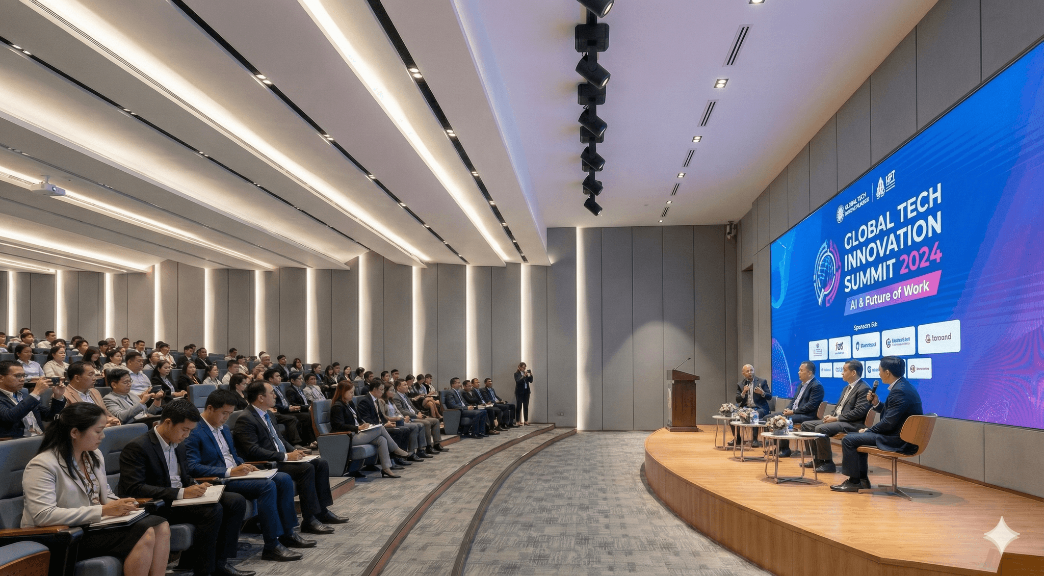 Auditorium - Seating View