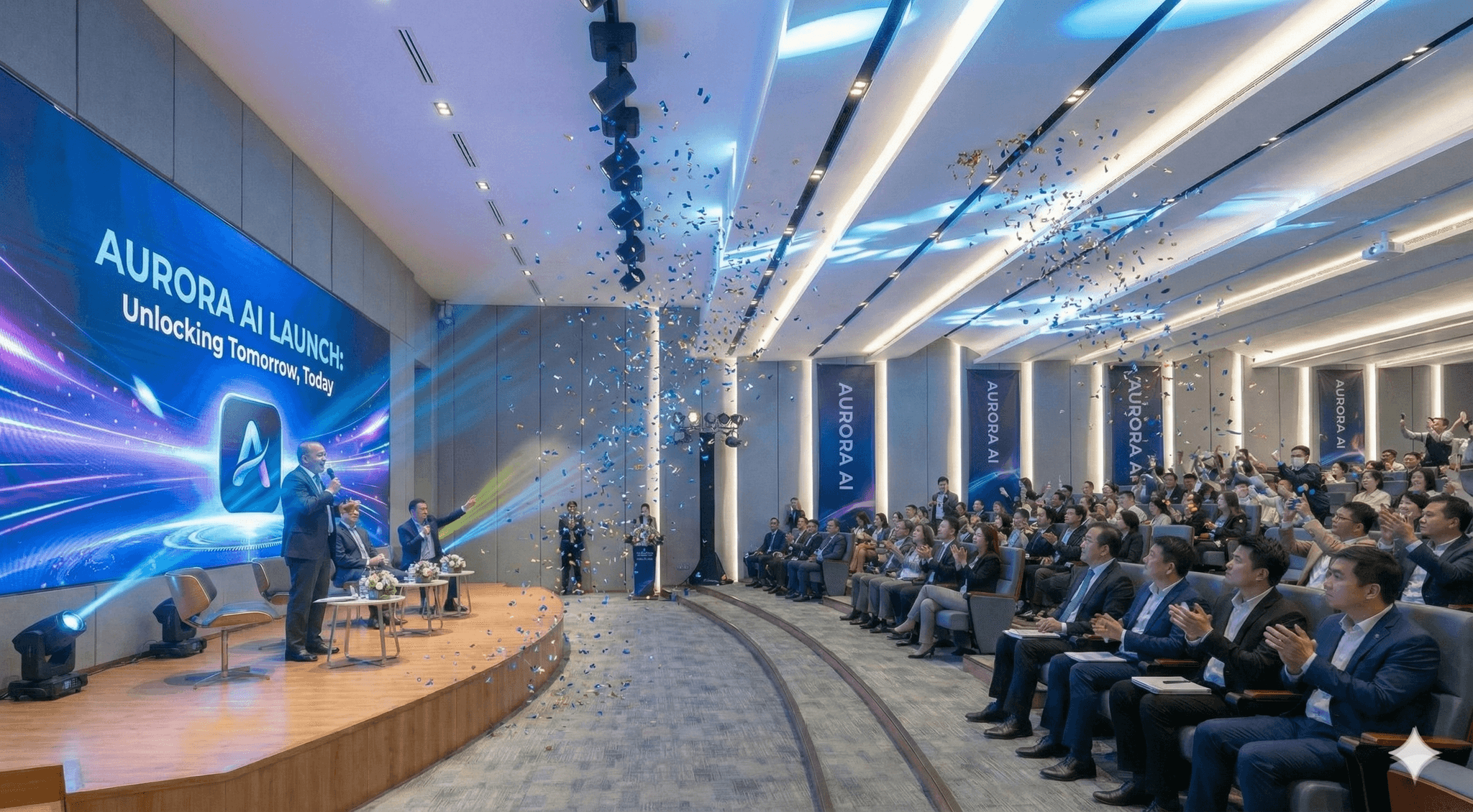 Auditorium - Presentation Setup