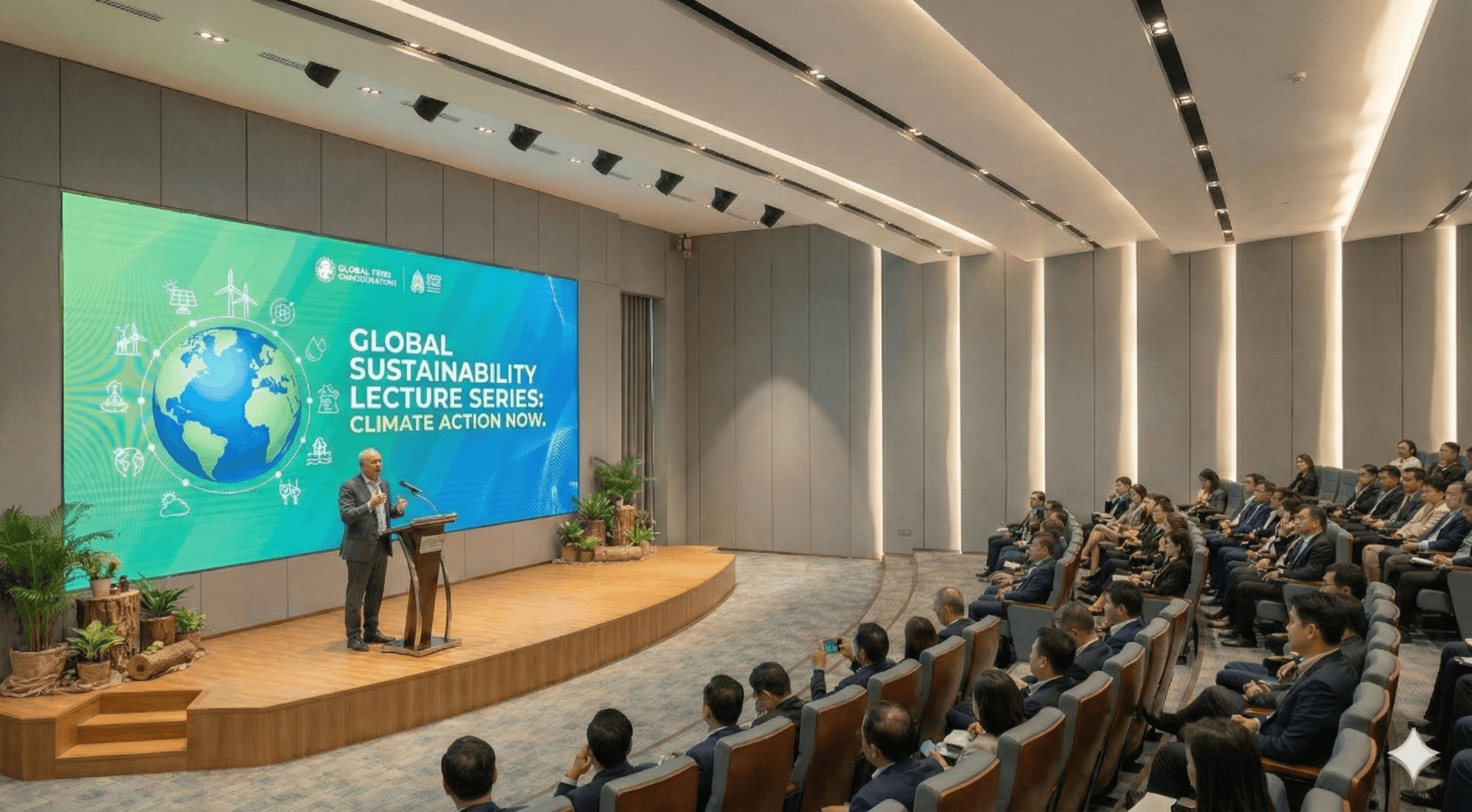 Auditorium - Event Configuration