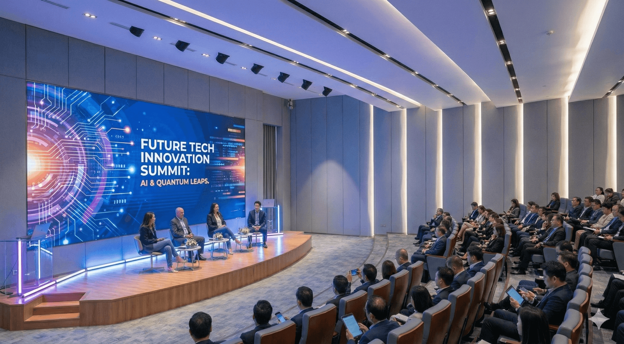 Auditorium - Side Angle