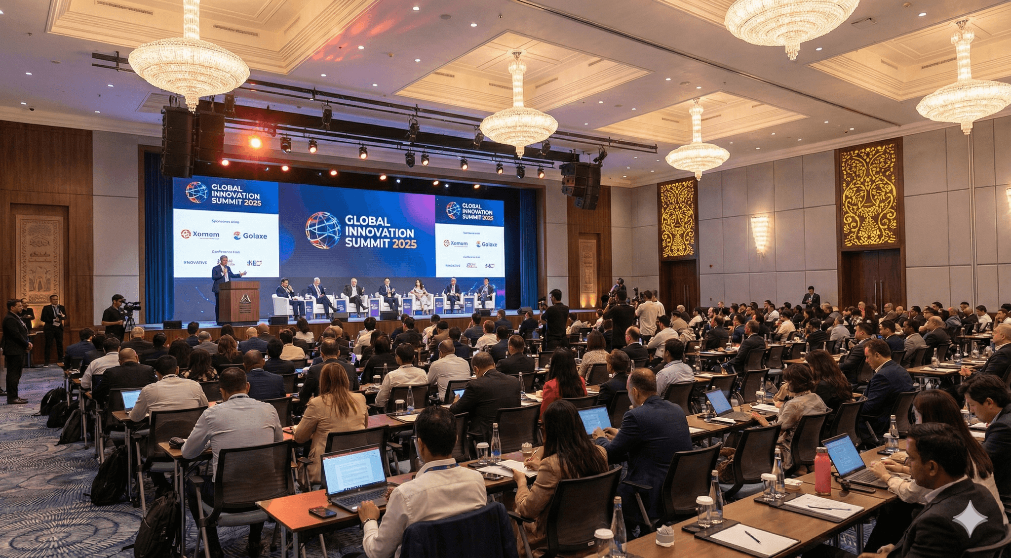 Ballroom - Conference Setup