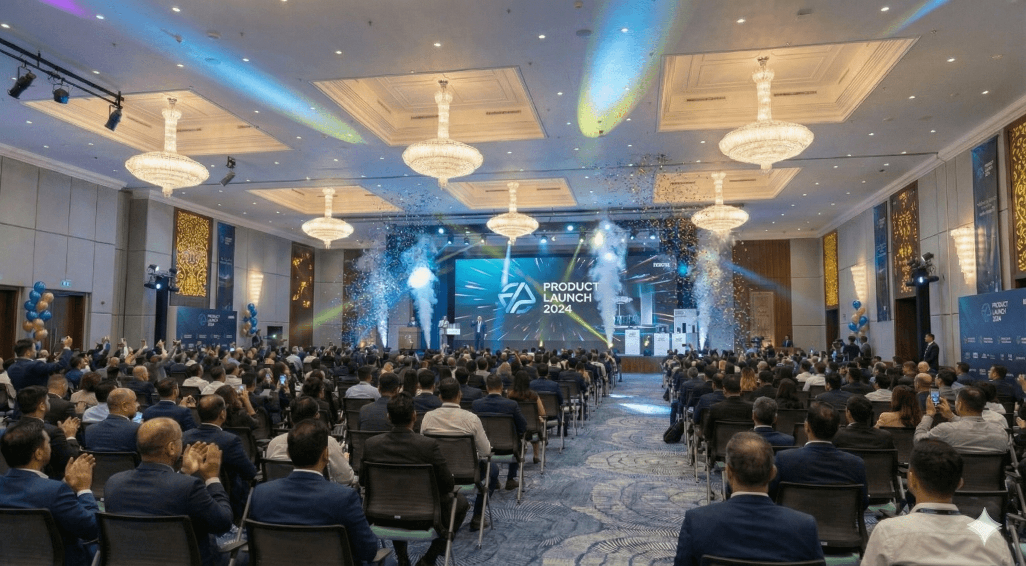 Ballroom - Product Launch