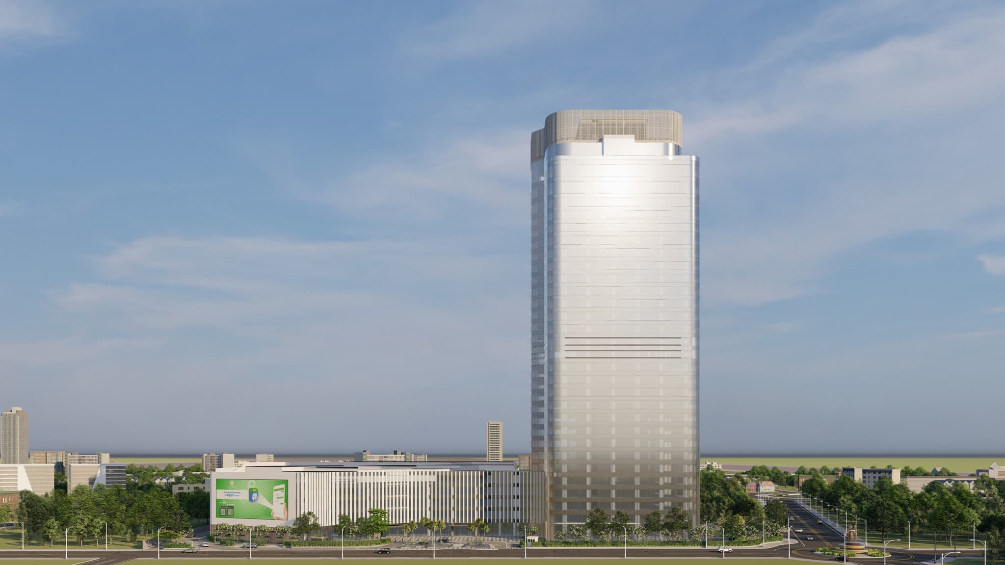 GDT Tower - Iconic Facade