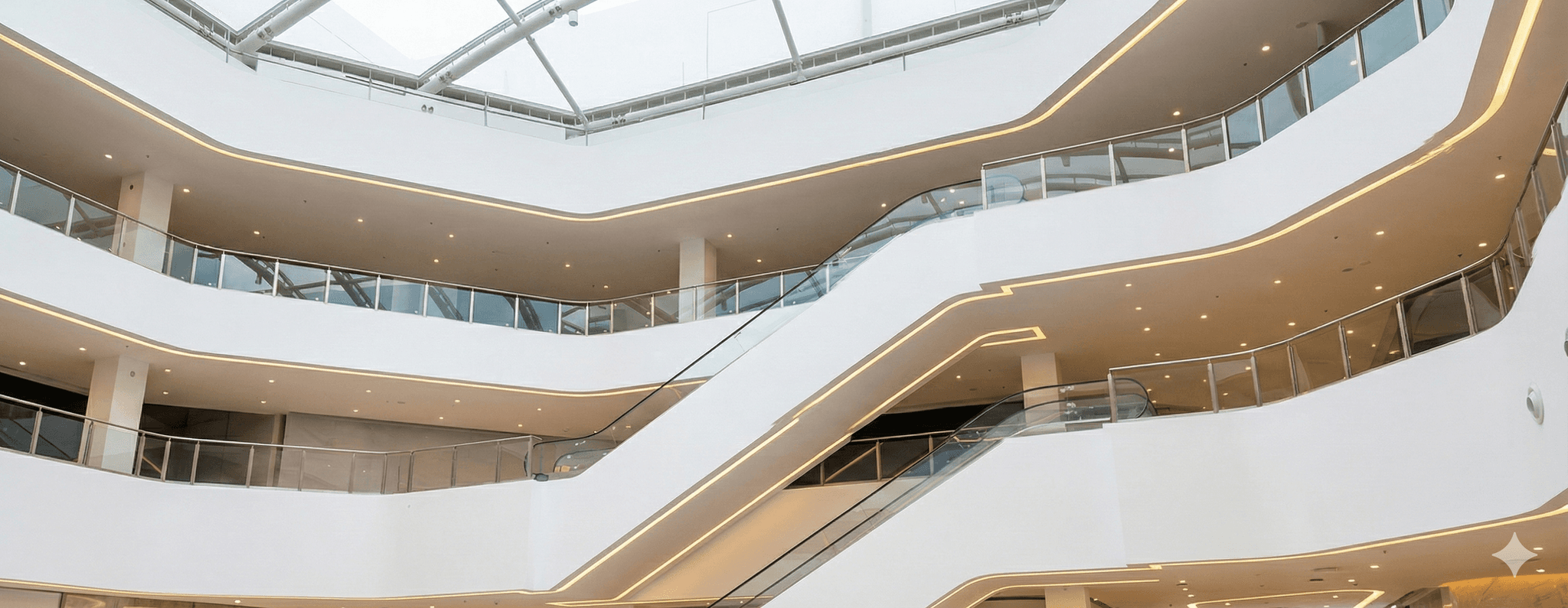 Retail Podium - Atrium
