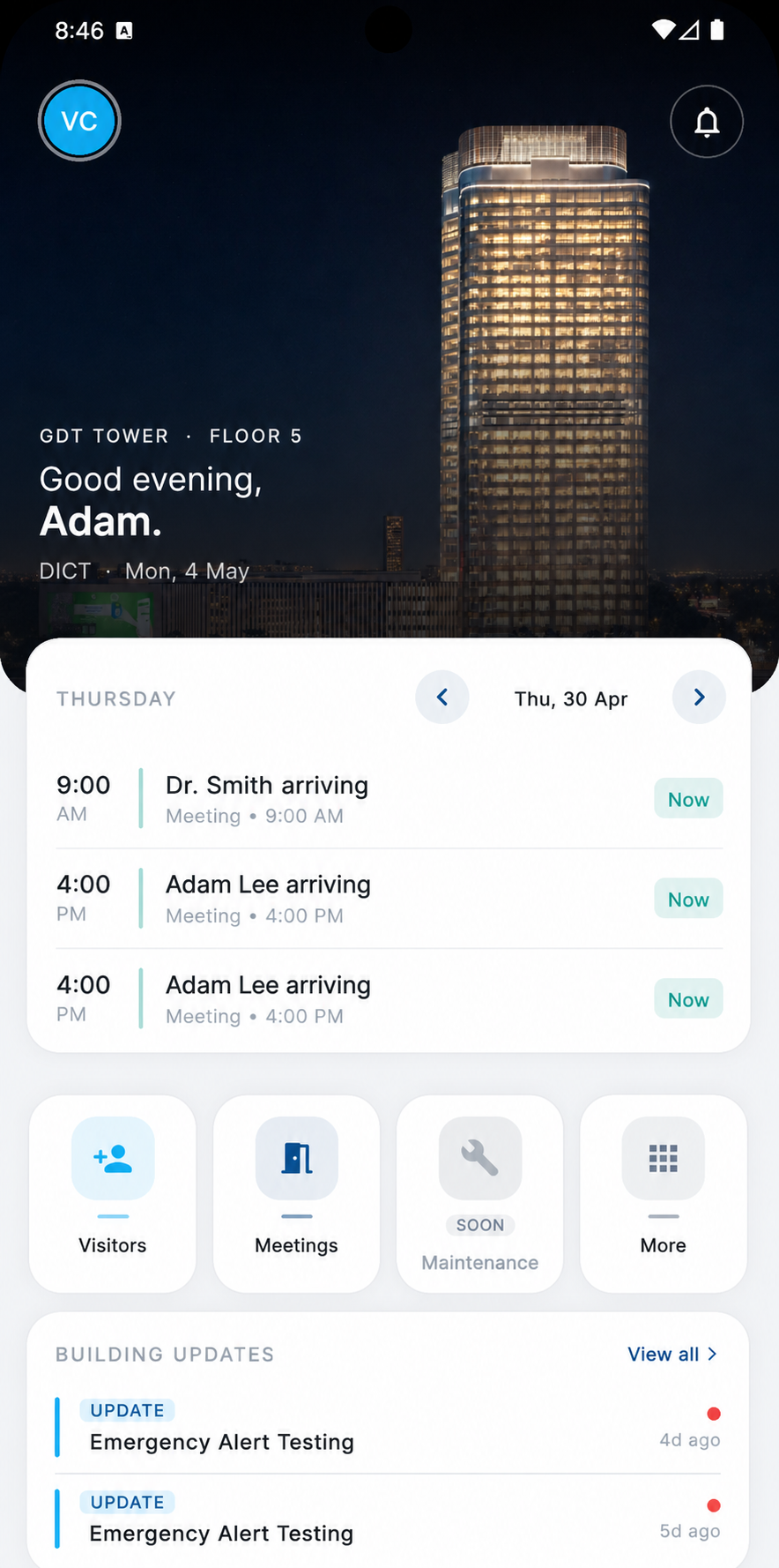 GDT Tower App — Android